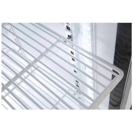 Vitrina frigorifica cu panou iluminat, 2 usi, 512L, Arktic, 220-240V/510W, 1120x585x(H)1900mm