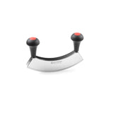 Cutit special pentru tocat, lama dubla inox, 230 mm, Hendi