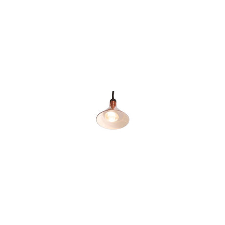 Lampa de caldura conica, finisaj cupru ø275x(H)250 mm, 230V, 250W