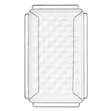 Coș pentru coacere cartofi prăjiți, ondulat CONVECTOMAT FRY, HENDI, GN 1/1, 530x325x(H)40mm