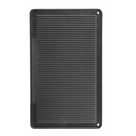 Gratar striat CONVECTOMAT GRILLPLATE, HENDI, GN 1/1, 530x325x(H)15mm