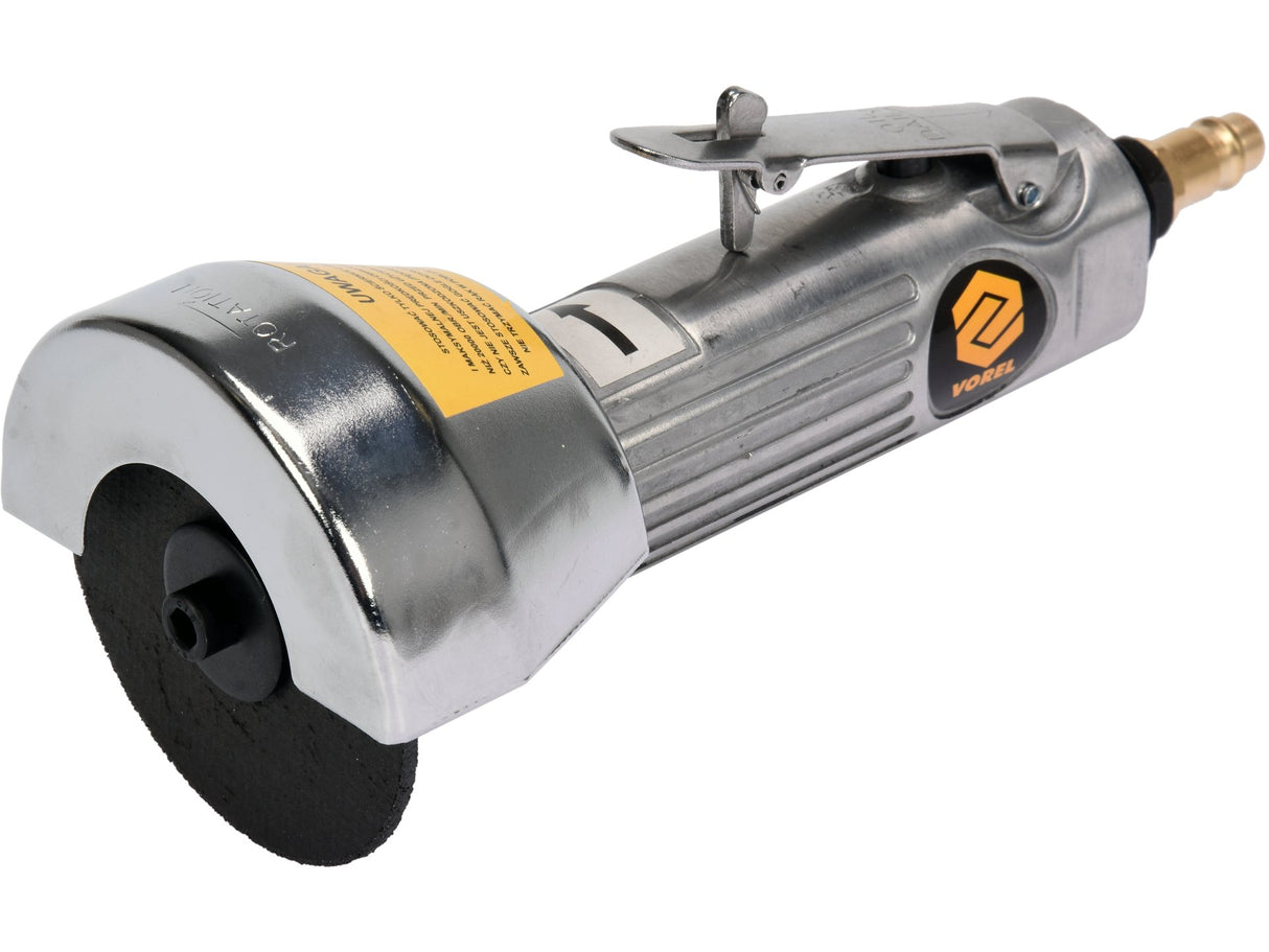 POLIZOR UNGHIULAR PNEUMATIC, VOREL 81080 75MM