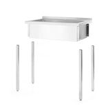 Spalator cu o singura cuva Budget Line 1000x600x850 mm
