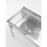 Spalator cu o singura cuva Budget Line 1000x600x850 mm
