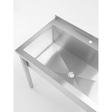 Spalator cu o singura cuva Budget Line 1000x600x850 mm