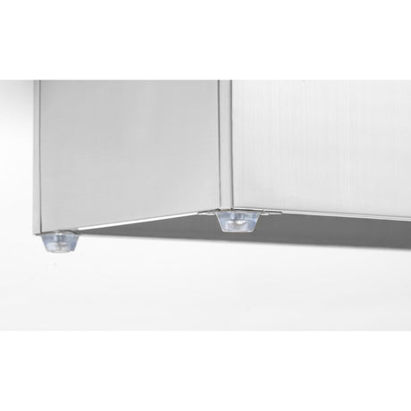 Suport pentru recipiente Gastronorm, HENDI, 3 compartimente, 512x245x(H)215mm