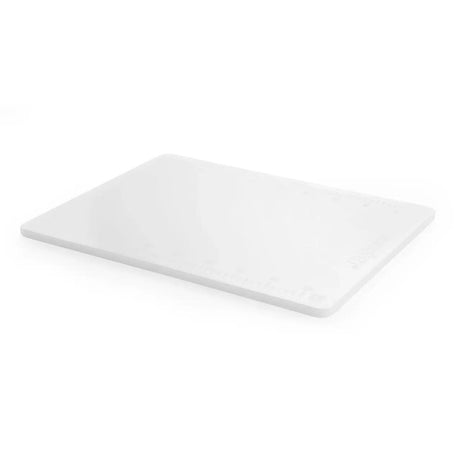 Tocator universal HENDI, din polietilena HDPE, alb,450x300x(H)20mm