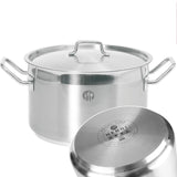 Oala medie - cu capac 7,00 Lit 240x(H)150 mm