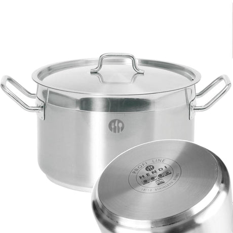 Oala medie - cu capac 7,00 Lit 240x(H)150 mm
