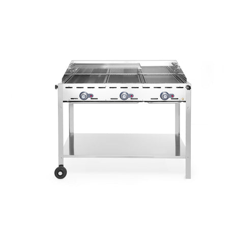 GRILL BARBECUE GREEN FIRECU 3 ARZATOARE 1078x612x(H)825