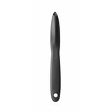 Curatitor universal cu lama zimtata, HENDI, Negru, (L)175mm