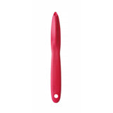 Curatitor universal cu lama zimtata, HENDI, Rosu, (L)175mm