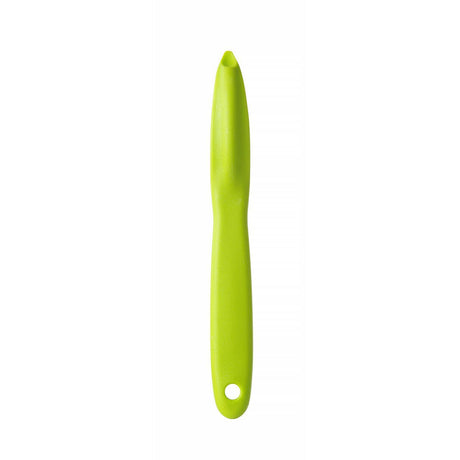 Curatitor universal cu lama zimtata, HENDI, Verde, (L)175mm