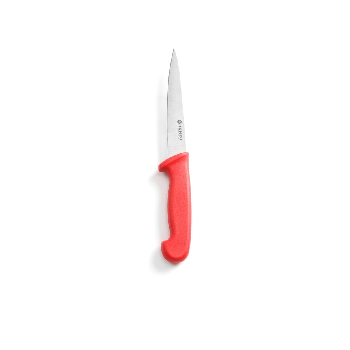 Pachet Tocator rosu GN 1/1 HDPE 500 + Cutit profesional transat 15cm