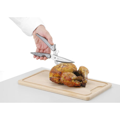Foarfeca detasabila pentru carne de pasare 265x70x15mm