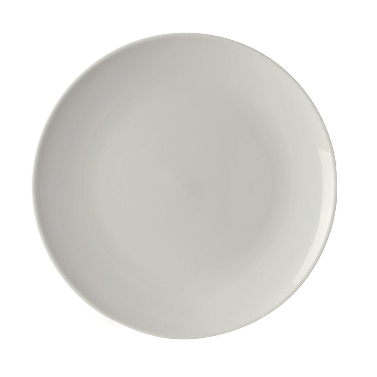 Farfurie plată fără bordură Pure, 180mm Fine Dine