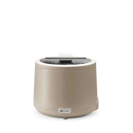 Fierbator pentru supa UNIQ, HENDI, 8L, Bej, 220-240V/500W, ø365x(H)325mm