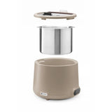 Fierbator pentru supa UNIQ, HENDI, 8L, Bej, 220-240V/500W, ø365x(H)325mm