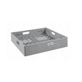 Masina profesionala de spalat vase K 50 cu pompa de evacuare 50 x 50 control electromecanic 400 W Hendi Inox 570x600(+370)x(H)830 mm