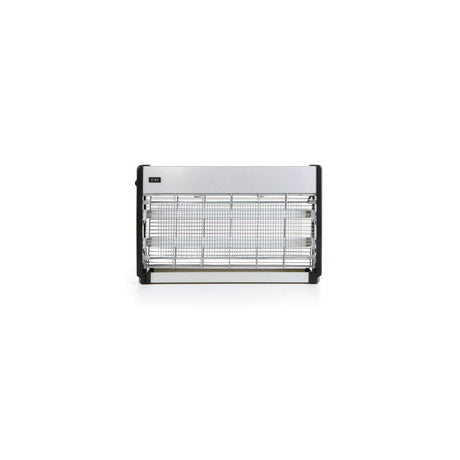 Capcana insecte - voltaj mare 2000-2500 V- acoperire 100 mp - 40W - Hendi - 485x90x(H)310 mm