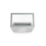 Vitrina de prezentare pentru inghetata, 77 lt, -18/-25 gr C, corp inox, ARKTIC by Hendi, 867x735x(H)373mm, Clasa energetica E