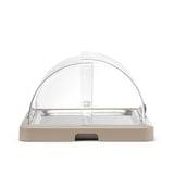 Racitor display Roll top, Duo UNIQ, cu 2 elemente de racire