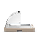 Racitor display Roll top, Duo UNIQ, cu 2 elemente de racire