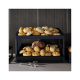 Stand / Suport Madeira Black cu 2 niveluri 574x323x441 mm Fine Dine