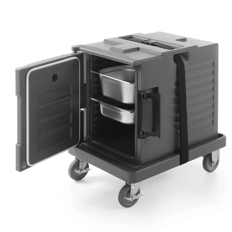 Container termic catering potrivit pentru 2 x GN 1/1 200