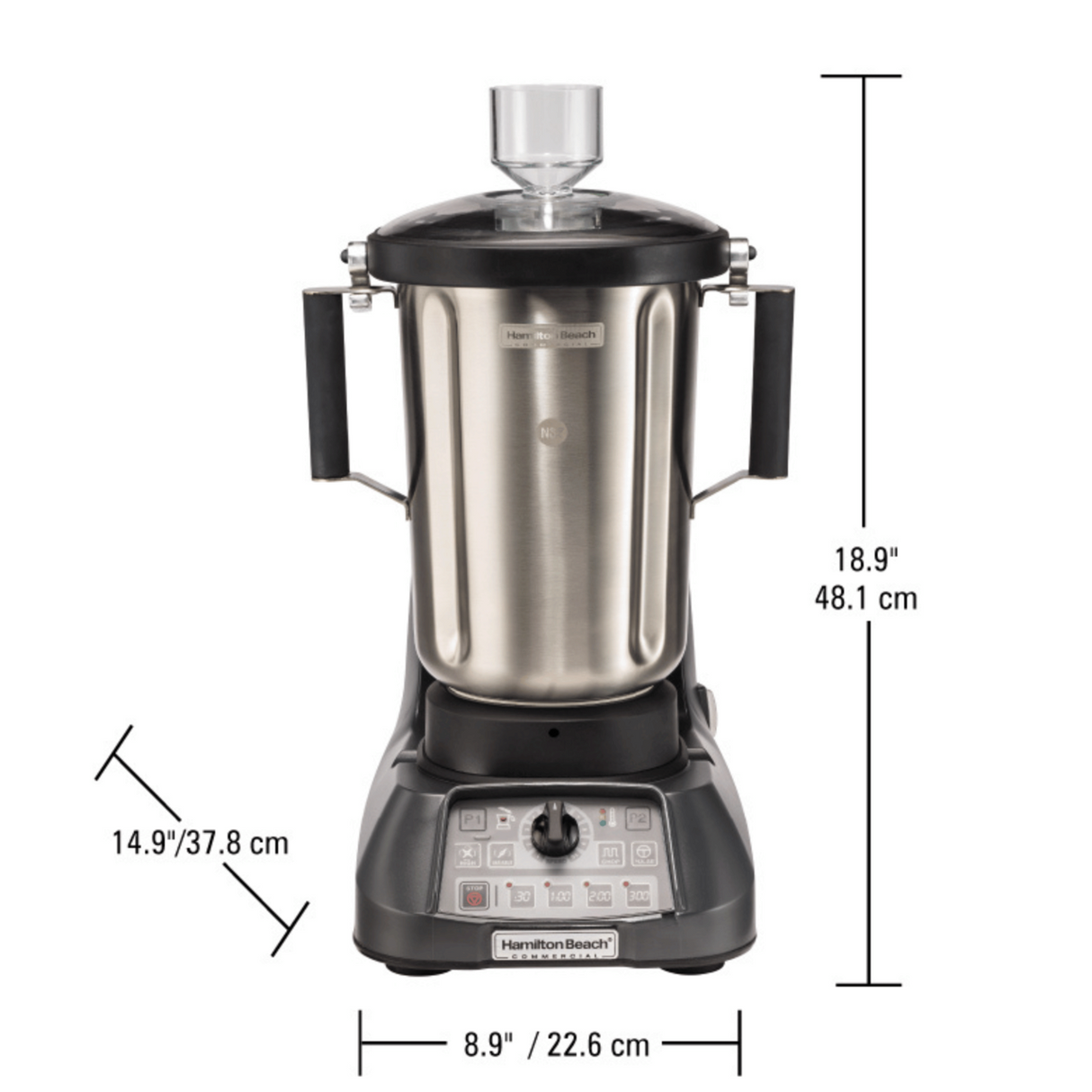 Mixer de bucătărie  Expeditor™ 4l, Hamilton Beach Commercial