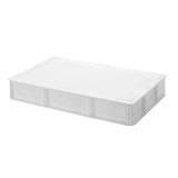 Cutie pentru aluat de pizza GN1/1, HENDI, GN 1/1, alb, 530x325x(H)90mm