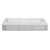 Cutie de uscare paste proaspete, alba, 600x400x70 mm, 14 L
