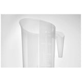 Cana Hendi gradata din polipropilena, 0.5 litri, 95x(h)136 mm
