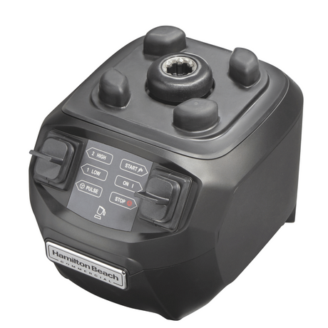 Mixer barman Rio® cana din oțel inoxidabil de 0,95 l, HBB255S-CE  Hamilton Beach Commercial