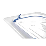 Capac gastronom etans,Hendi GN1/6, 176x162mm