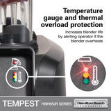 Blender pentru barman Tempest® HBH650R-CE 1,8 l 1200 W, Hamilton Beach Commercial