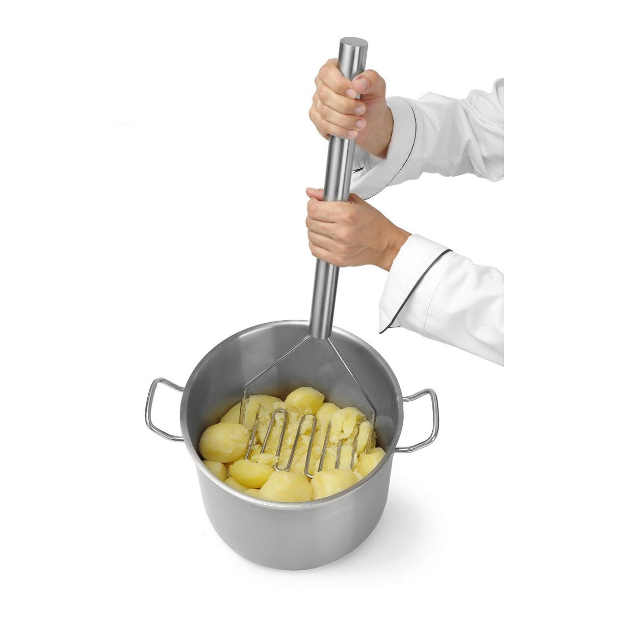 Zdrobitor cartofi / legume pentru piure / supe crema, Hendi, inox, 200x130x(h)710 mm