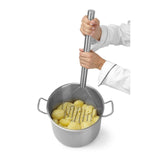 Zdrobitor cartofi / legume pentru piure / supe crema, Hendi, inox, 200x130x(h)710 mm