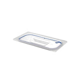Capac gastronorm Hendi, cu etansare din silicon GN1/1, Polipropilena, 530x325mm