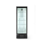 Vitrina frigorifica de prezentare interval temp. 2/10 C, 195 W, corp inox, ARKTIC by Hendi, 600x530x(H)1820 mm 300 Litri, Clasa energetica E