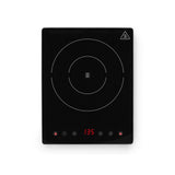 Plita inductie BlackLine 2000w, display, 293x373x56(H)mm