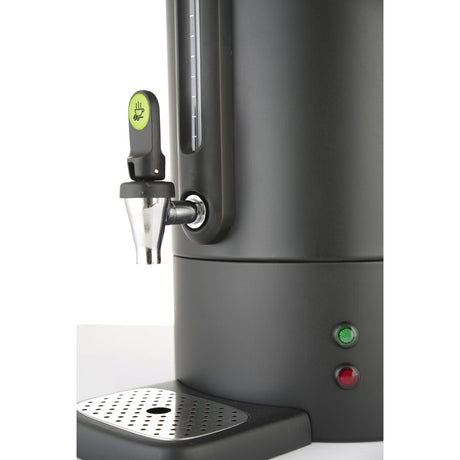 Percolator pentru bauturi fierbinti 7 litri, inox, negru mat, 1650 W, Concept Line Hendi, 307x330x(h)450 mm