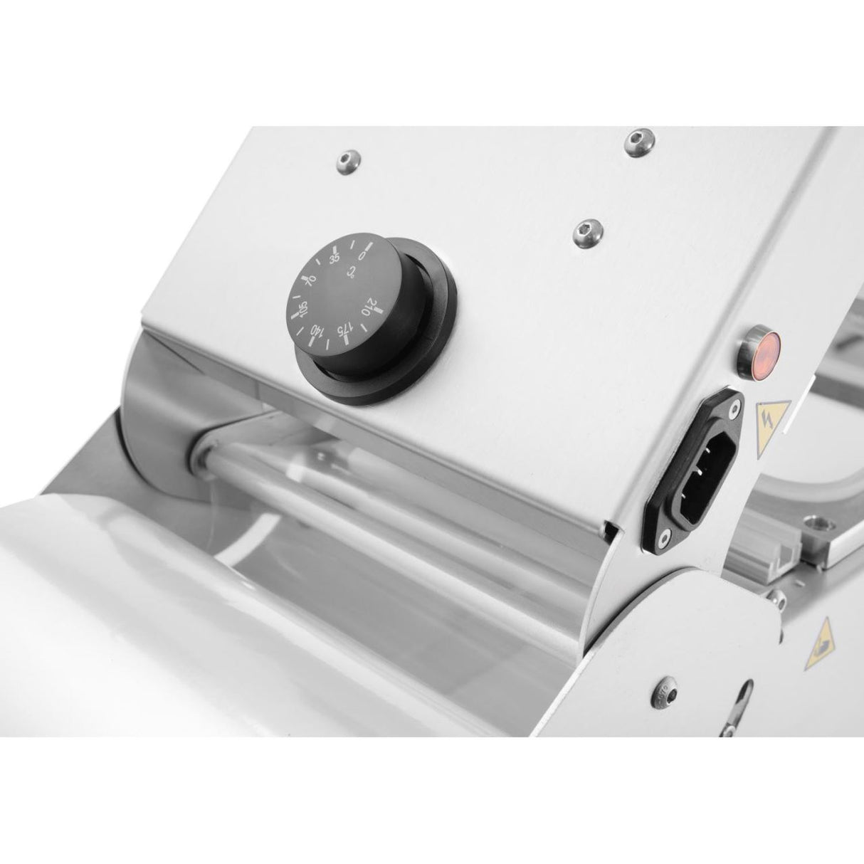 Aparat de sigilat tavi, 247x637x(H)258 mm, 700 W, Hendi
