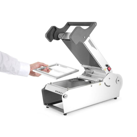 Aparat de sigilat tavi, 247x637x(H)258 mm, 700 W, Hendi