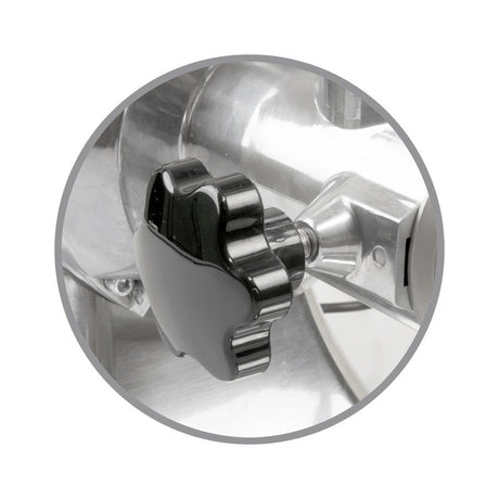 Masina profesionala tocat carne 200 kg/ora, Hendi Profi Line 12, 750 W, inox