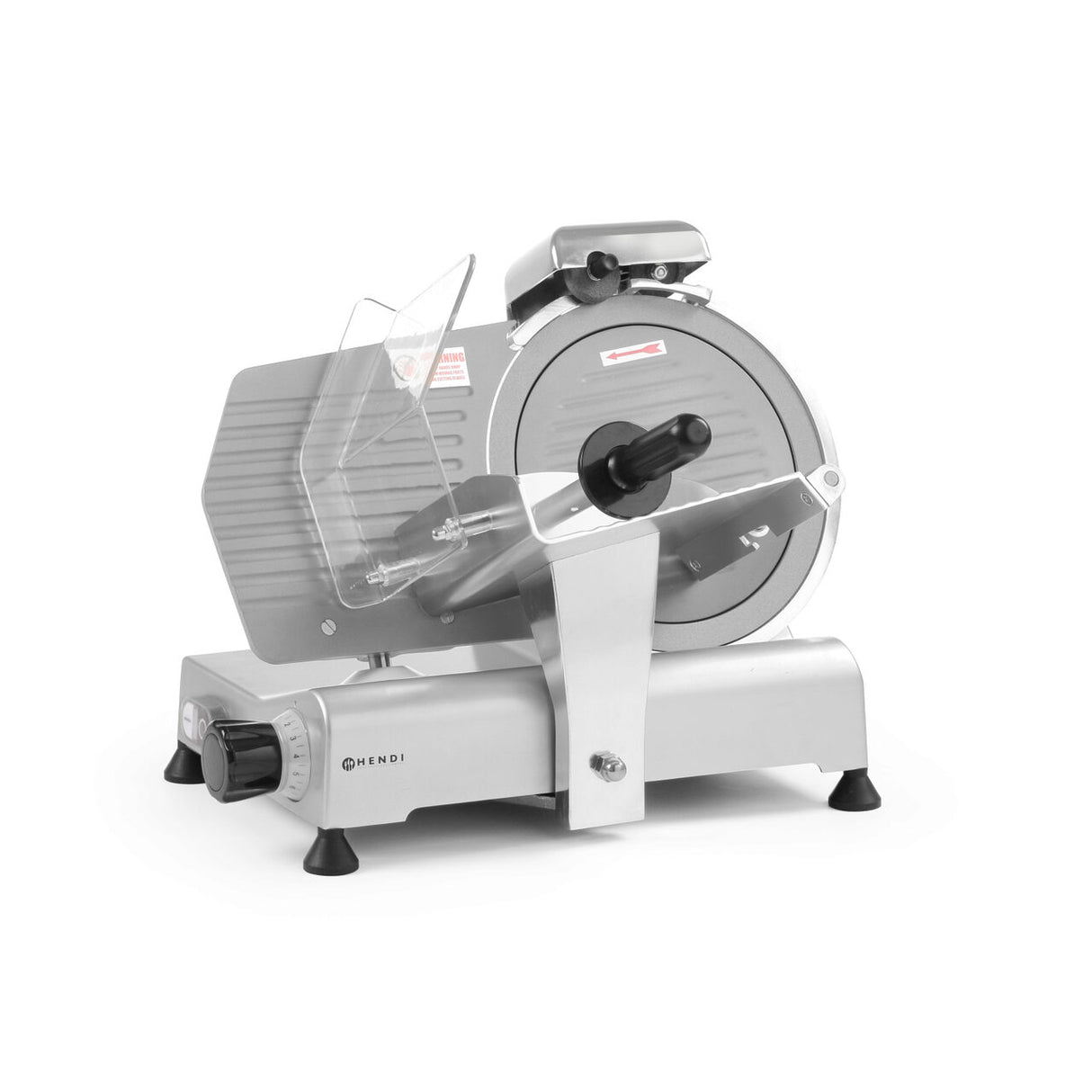 Feliator Hendi Kitchen Line Teflon, 150 W, Grosime reglabila, diametru max 180mm, potrivit si pentru branzeturi, Argintiu