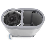 Spalator manual pahare BarUp, 370x200x(H)360mm