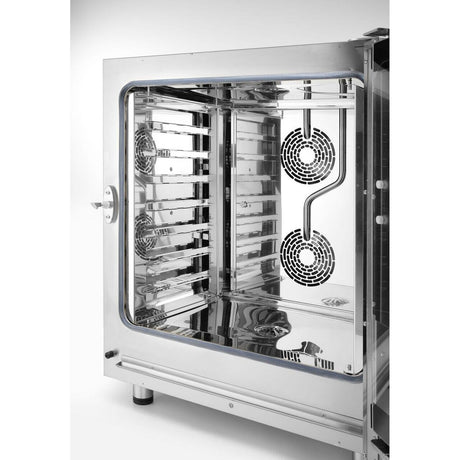 Cuptor cu abur cu convectie Millennial Smart Gastro, 7 × GN 1/1, Tecnoeka, 400V/15400W, 730x855x(H)850mm