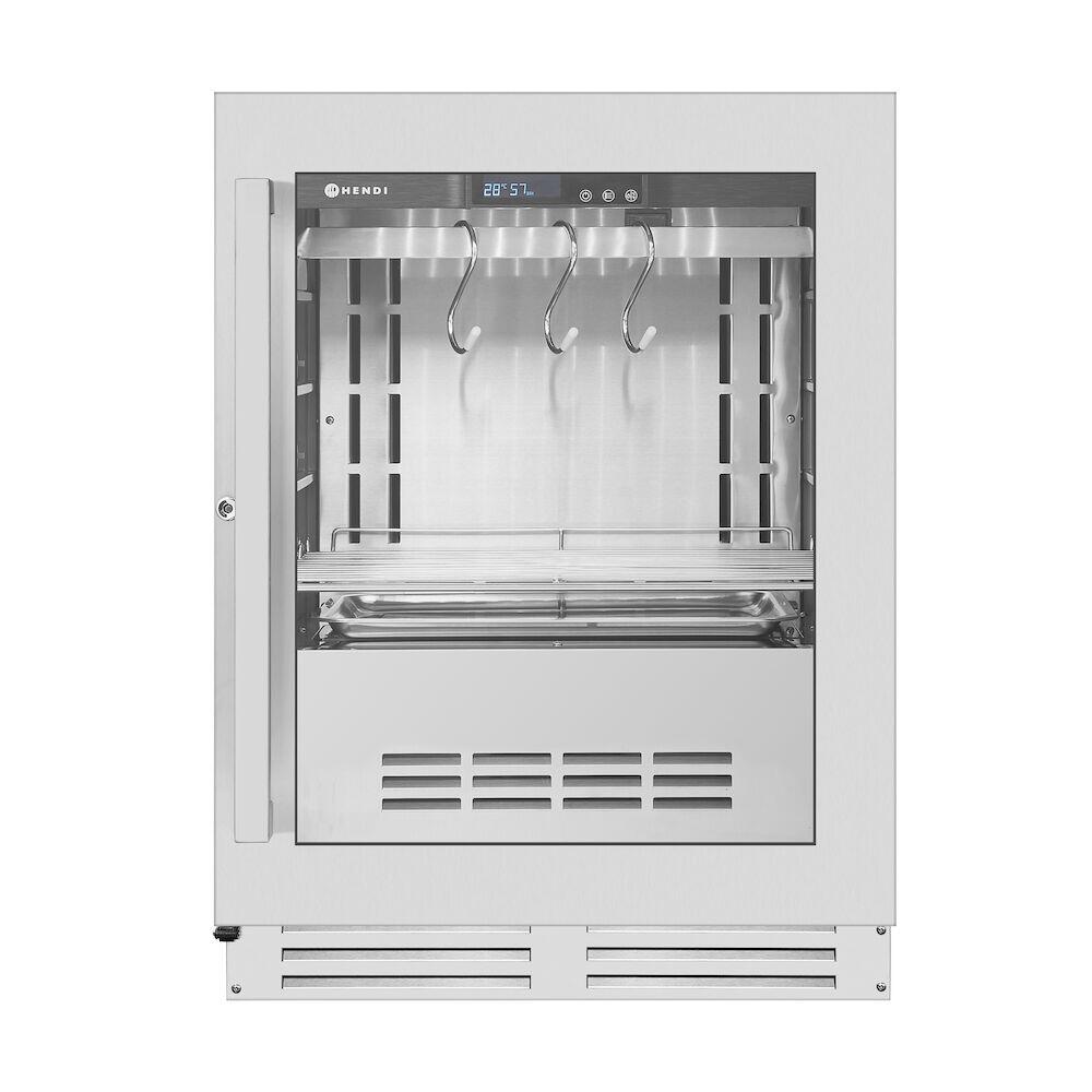 Vitrina maturat carne sub blat, HENDI, 98L, 220-240V/170W, 595x620x(H)830mm