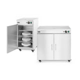 Incalzitor de farfurii dublu, HENDI, 230V/800W, 735x589x(H)766mm